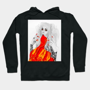 Katya zamolodchikova Trippy Slime Design Hoodie